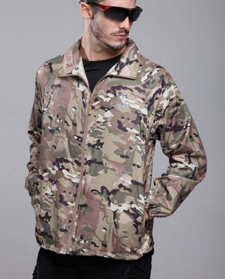 Camouflage Outdoor Waterproof Jacket