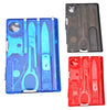 Multi-functional Knife Tools Kit Set