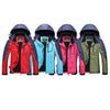 Breathable Hooded Outdoor Resisting Coat