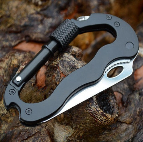 5in1 Aluminum Climbing Hook