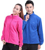 Winter Warm Fleece Camping Jacket