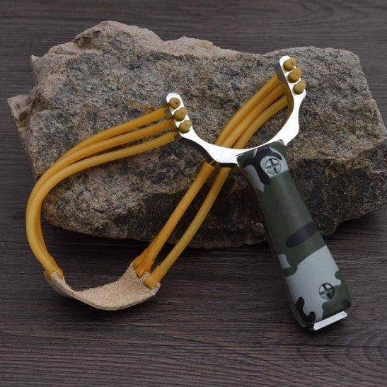Sling Shot Catapult Camouflage Bow