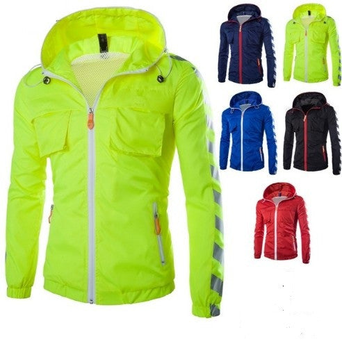 European Sportswear Slim Jacket Fashion