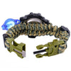 Digital Watch Compass Flint Whistle