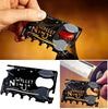 Multi Function Credit Card Hand Tools