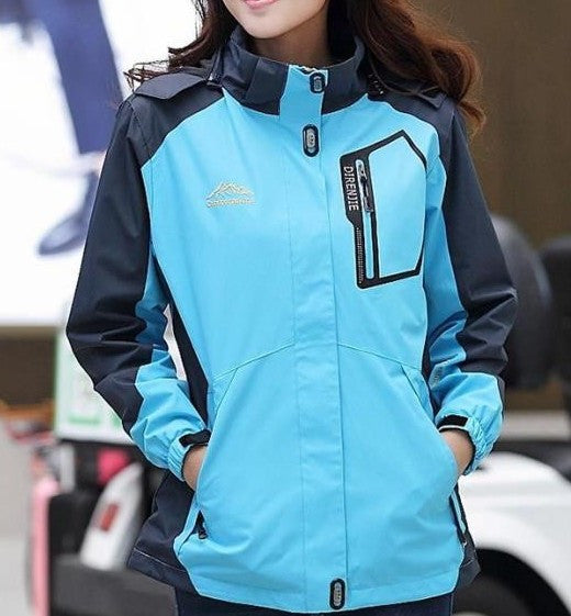 Breathable Hooded Outdoor Resisting Coat