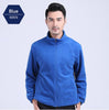 Winter Warm Fleece Camping Jacket