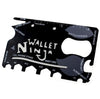 Multi Function Credit Card Hand Tools