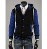 Mens Slim Fit Varsity Jacket