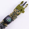 Digital Watch Compass Flint Whistle
