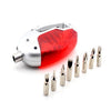 8 in 1 Portable Screwdriver Sets with LED