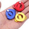 T Shape Aluminum Self-locking Hooks