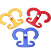 T Shape Aluminum Self-locking Hooks