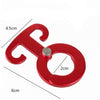 T Shape Aluminum Self-locking Hooks