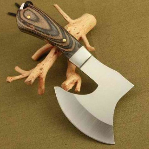 Stainless Axe Wooden Handle