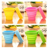 Silicone Telescopic Travel Mug