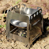 Outdoor Lightweight Folding Wood Stove