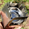 Outdoor Lightweight Folding Wood Stove