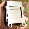 Outdoor Lightweight Folding Wood Stove