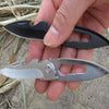 Survival Pocket Folding Knife