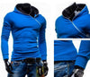 Side Zip Up Hooded Jacket
