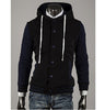 Mens Slim Fit Varsity Jacket