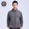 Winter Warm Fleece Camping Jacket