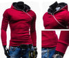Side Zip Up Hooded Jacket
