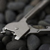 6 in 1 Mini Folding Key Knife
