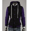 Mens Slim Fit Varsity Jacket