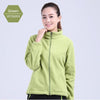 Winter Warm Fleece Camping Jacket