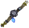 Digital Watch Compass Flint Whistle