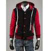 Mens Slim Fit Varsity Jacket