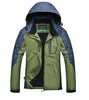 Breathable Hooded Outdoor Resisting Coat