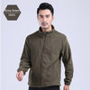 Winter Warm Fleece Camping Jacket