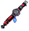 Digital Watch Compass Flint Whistle