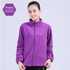 Winter Warm Fleece Camping Jacket