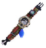Digital Watch Compass Flint Whistle