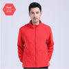 Winter Warm Fleece Camping Jacket